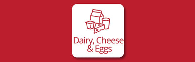 Dairy, Cheese & Eggs