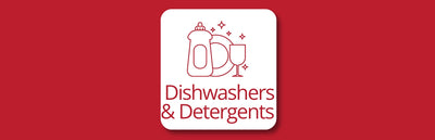 Laundry, Dishwashers & Detergents