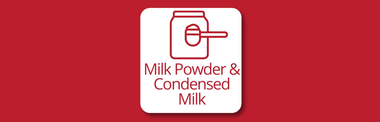 Milk Powder & Condensed Milk