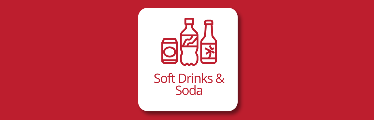 Soft Drinks & Soda