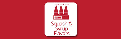 Squash & Syrup Flavors