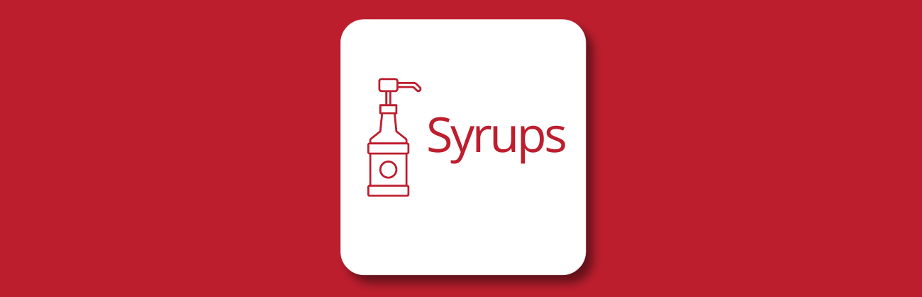 Syrups & Toppings