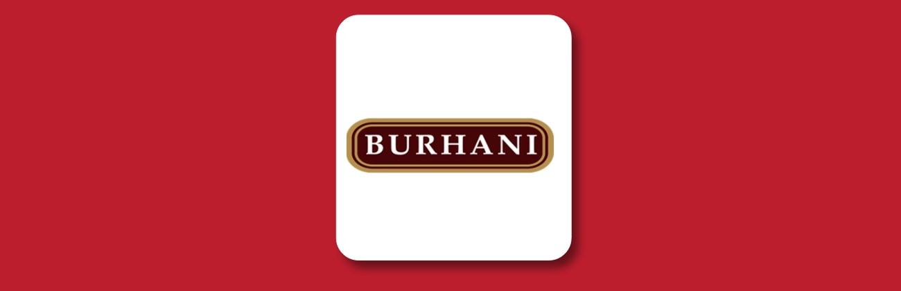 Burhani Sherbets Range