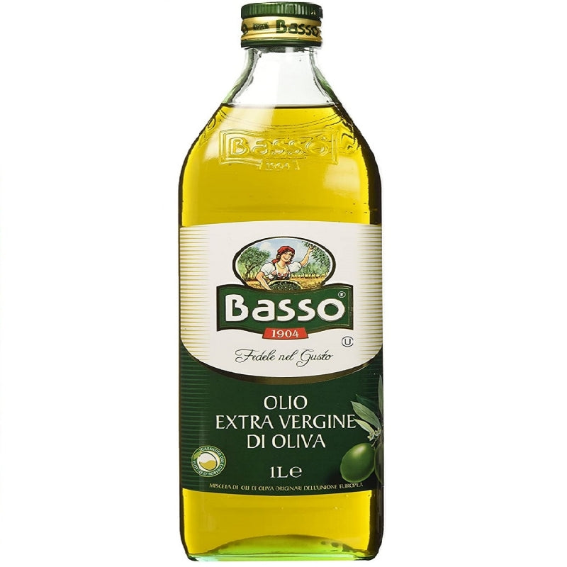 Basso - Italian - Extra Virgin Olive Oil - 1L (1000 ML)