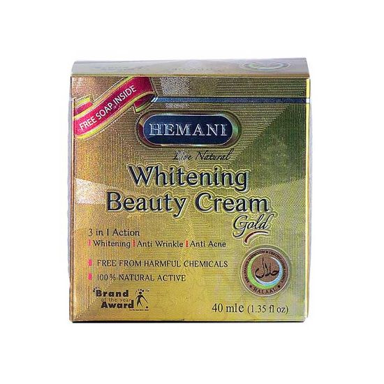 Hemani - Brightening Beauty Cream - Gold