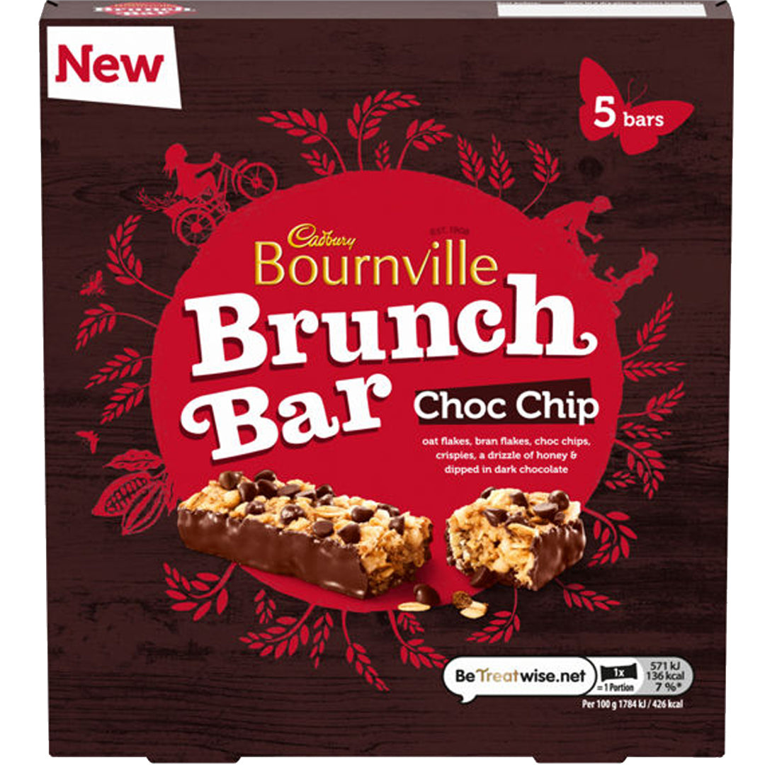 Bournville Brunch bar ( choc chip)