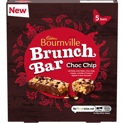 Bournville Brunch bar ( choc chip)