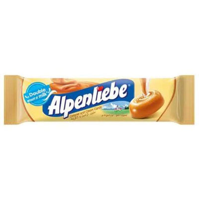 Alpenliebe - Rich Milky Cream & Caramel Candy - 16 rolls (9 pcs per roll) - 28 gm