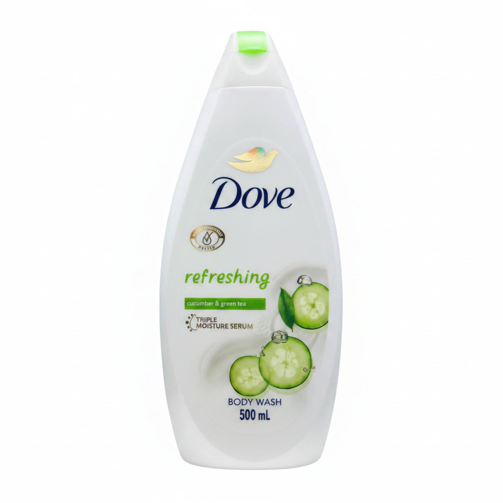 Dove - Body Wash - REFRESHING - 500ml