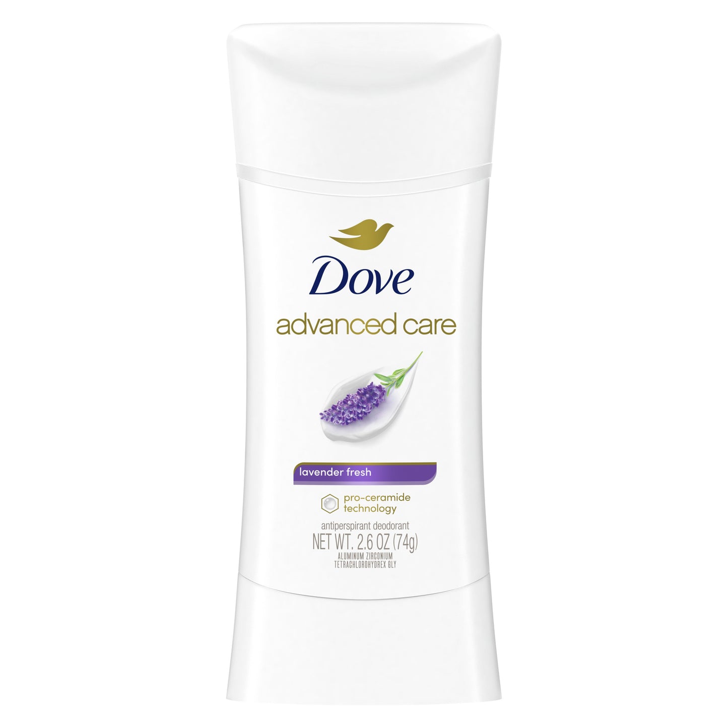 Dove - Anti-Perspirant - Deodorant Stick - Lavender Fresh - 2.60 oz (76gm) | Jodiabaazar.com