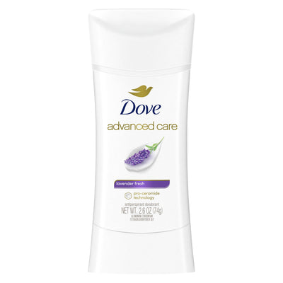 Dove - Anti-Perspirant - Deodorant Stick - Lavender Fresh - 2.60 oz (76gm) | Jodiabaazar.com