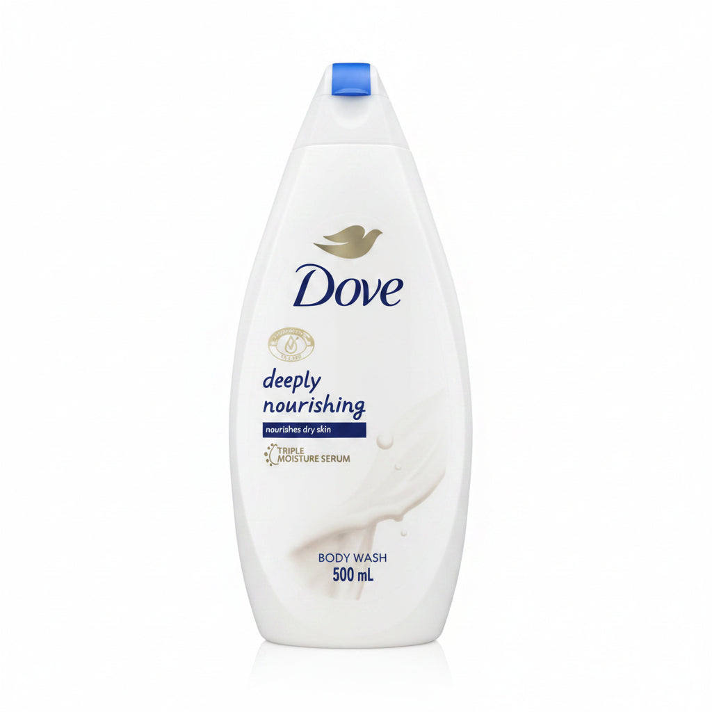 Dove - Body Wash - DEEPLY NOURISHING - 500ml