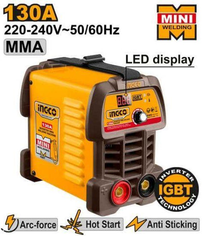 INGCO -  Inverter MMA welding machine 73v ING-MMA13049