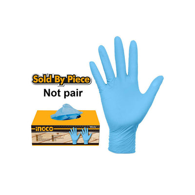 INGCO -  Disposable nitrile gloves L HGNG02-L