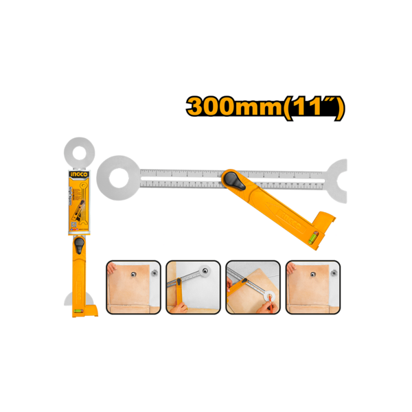 INGCO -  Angle square 300mm HAS3001