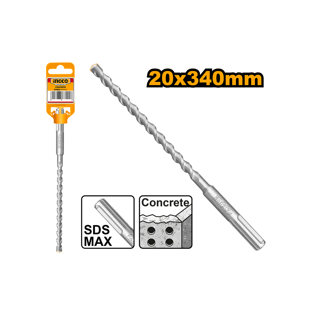 INGCO -  SDS max hammer drill 20*340mm DBH1242002