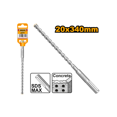 INGCO -  SDS max hammer drill 20*340mm DBH1242002