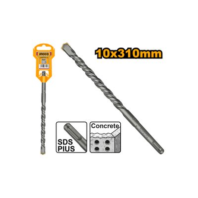 INGCO -  SDS plus hammer drill 10*310mm DBH1211005