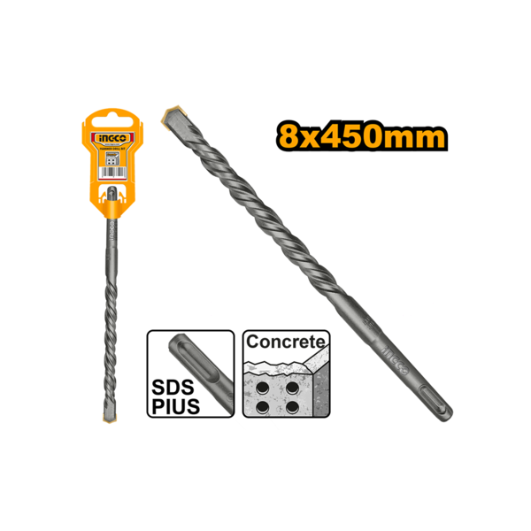INGCO -  SDS plus hammer drill 8*450mm DBH1210806