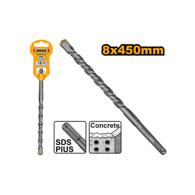 INGCO -  SDS plus hammer drill 8*450mm DBH1210806