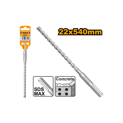 INGCO -  SDS max hammer drill 22*540mm DBH1242205