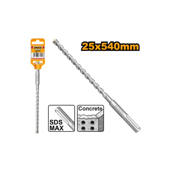 INGCO -  SDS max hammer drill 25*540mm DBH1242505