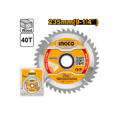 INGCO -  TCT saw blade 235mm TSB123525
