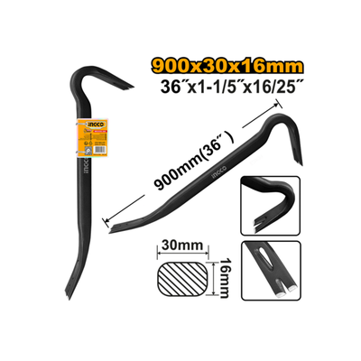 INGCO -  Wrecking bar 36" HWBA01362