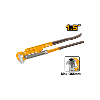 INGCO -  90° Heavy duty swedish pipe wrench 1-1/2" HPW04151