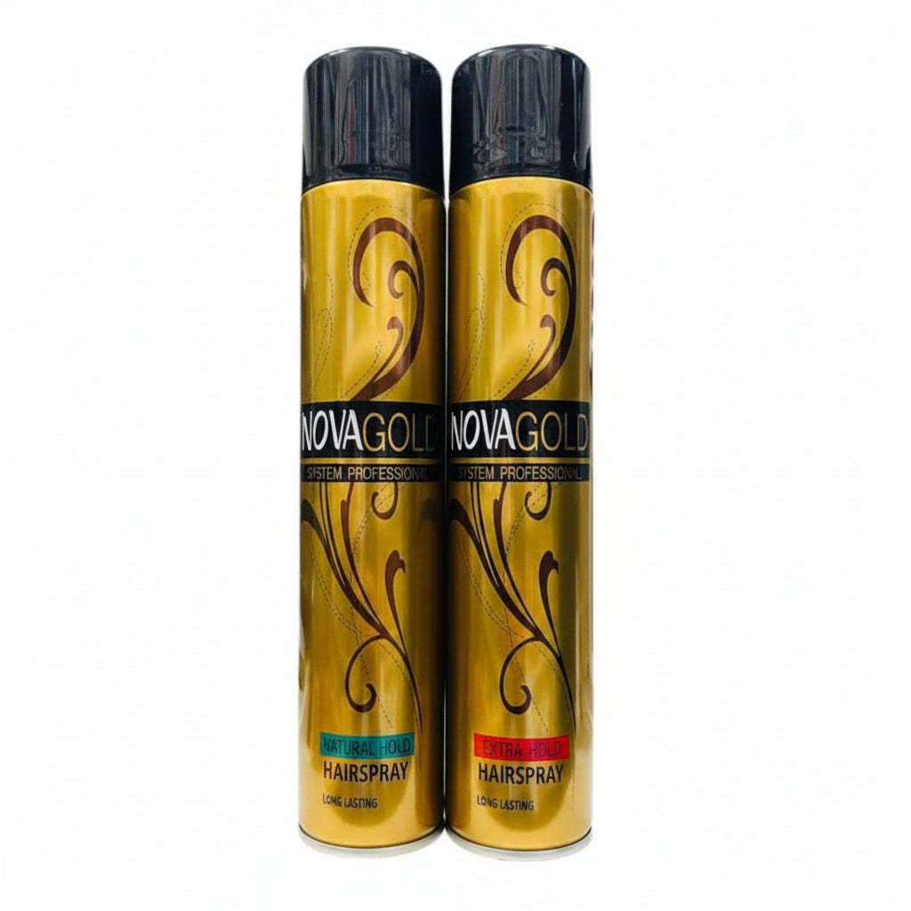 NOVA GOLD - HAIR SPRAY - NATURAL HOLD - 400ml