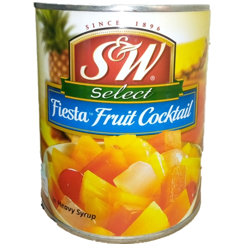 S&W - Fiesta Fruit Cocktail - 3KG - 6 Pcs (ctn)