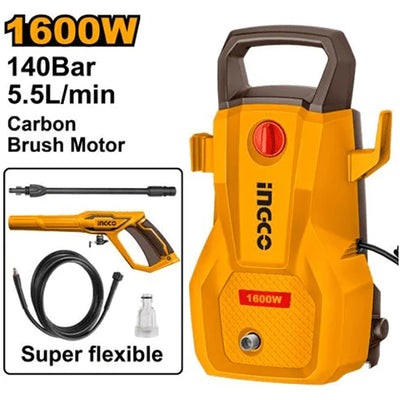 INGCO -  High pressure washer 1600W HPWR16008