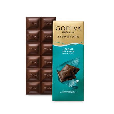 Godiva - Signature Sea Salt Dark - Chocolate Mini Bars - 90 gm