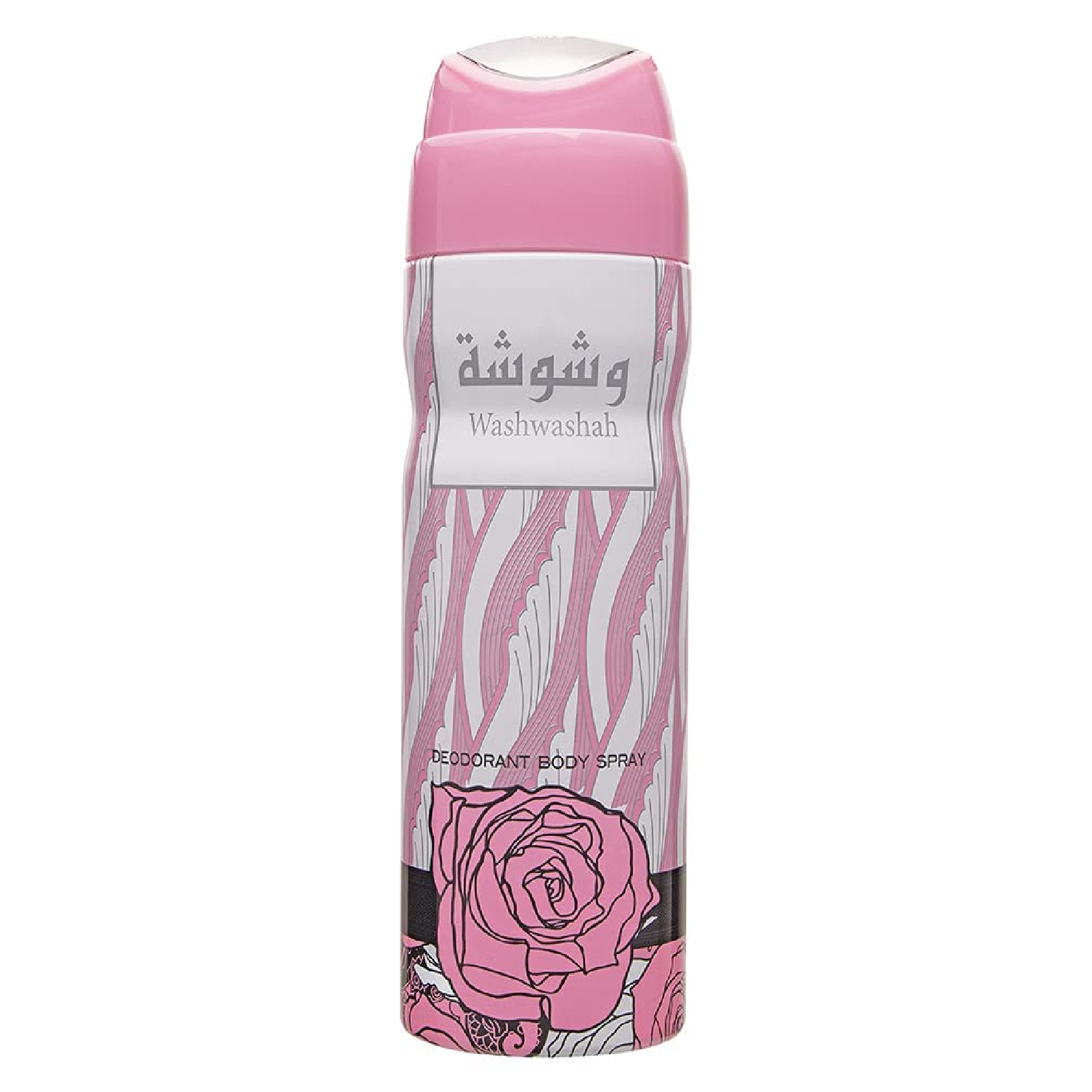 LATTAFA - WASHWASHAH - Deodorant Perfumed Body Spray - 200ml / 6.67oz