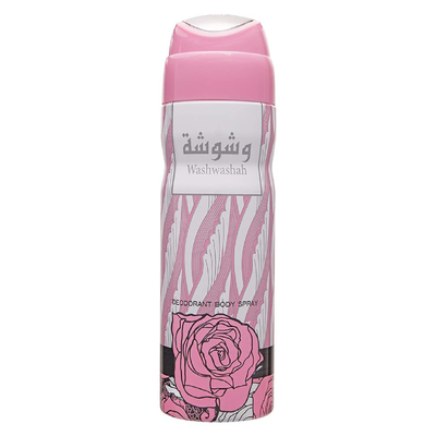 LATTAFA - WASHWASHAH - Deodorant Perfumed Body Spray - 200ml / 6.67oz