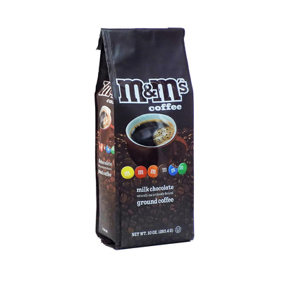 M&Ms - Milk Chocolate - 10 oz (283.4g) - Flavored Ground Coffee