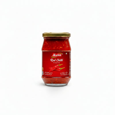 Hanson - RED CHILI PASTE - Pet Jar - 330gm