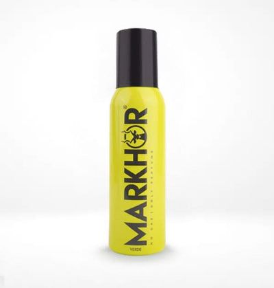 Markhor Body Spray Verde (Non-gas) - 120ml Long Lasting Fragrance (Non-Gas) - Pack of 12 | Jodiabaazar.com