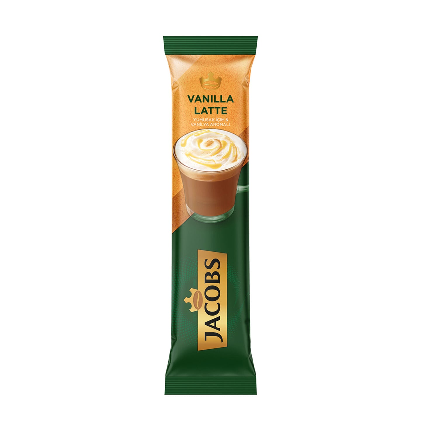 Jacobs® - Vanilla Latte - Premium Instant Coffee - Sachets