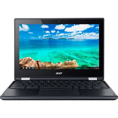 Acer Chromebook - R11 -C5R6 - C738T - Celeron N3150 - 11.6" Screen - 4GB RAM - 32GB SSD - 15 Days Merchant Warranty with Charger - (Used)