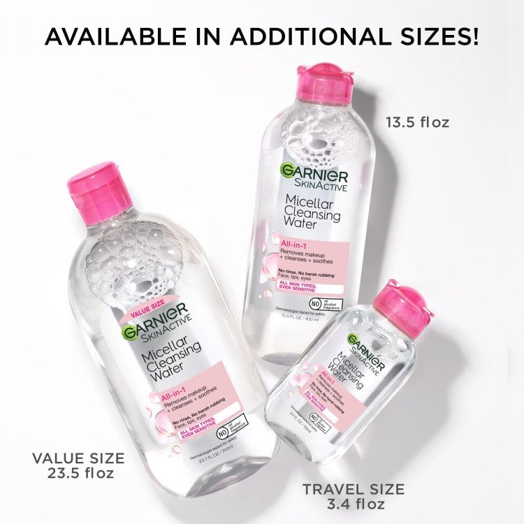 Garnier - Micellar Cleansing Water - All-in-1 - 125ml