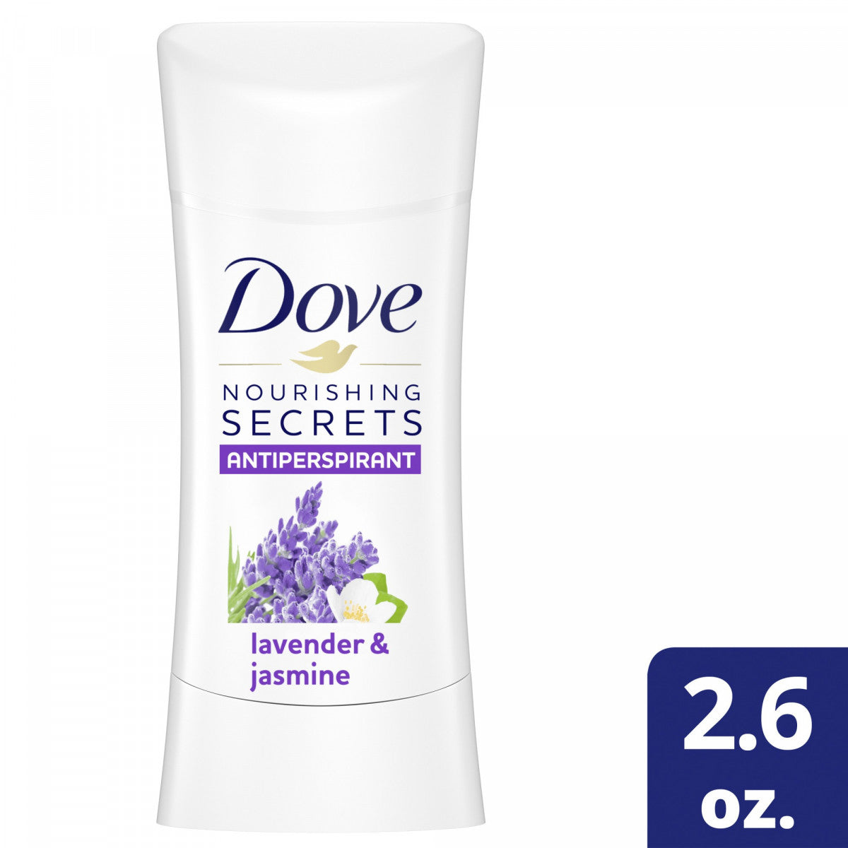 Dove - Anti-Perspirant - Deodorant Stick - Nourishing Secrets - Lavender & Jasmine - 2.60 oz (76gm) | Jodiabaazar.com