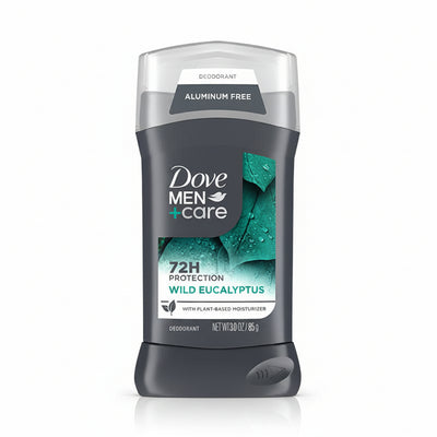 Dove MEN+Care - DEODORANT - WILD EUCALYPTUS - Roll On Stick 3 oz / 85g