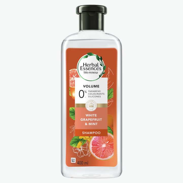 Herbal Essences - Shampoo - White Grapefruit & Mint - 400 ML