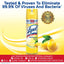 Lysol - Disinfectant Spray - Lemon Breeze Scent 19Oz