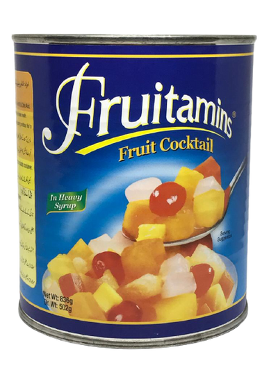 Fruitamins - Canned Fruit Cocktail - 565grams Thailand - 1 CTN