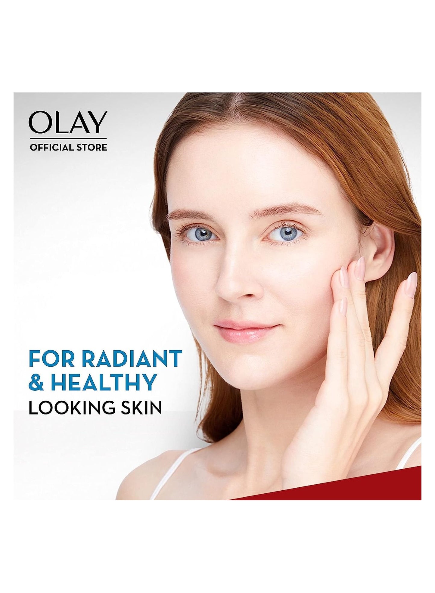 Olay - Natural Aura - Day Cream With Mulberry Extract - SPF15 - 50g