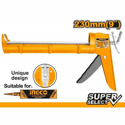 INGCO -  Caulking gun 9" HCG1809