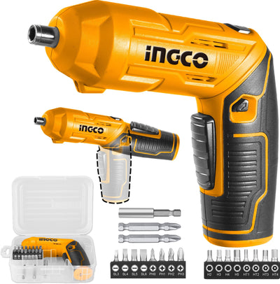 INGCO -  Cordless screwdriver 4v CSDLI0442