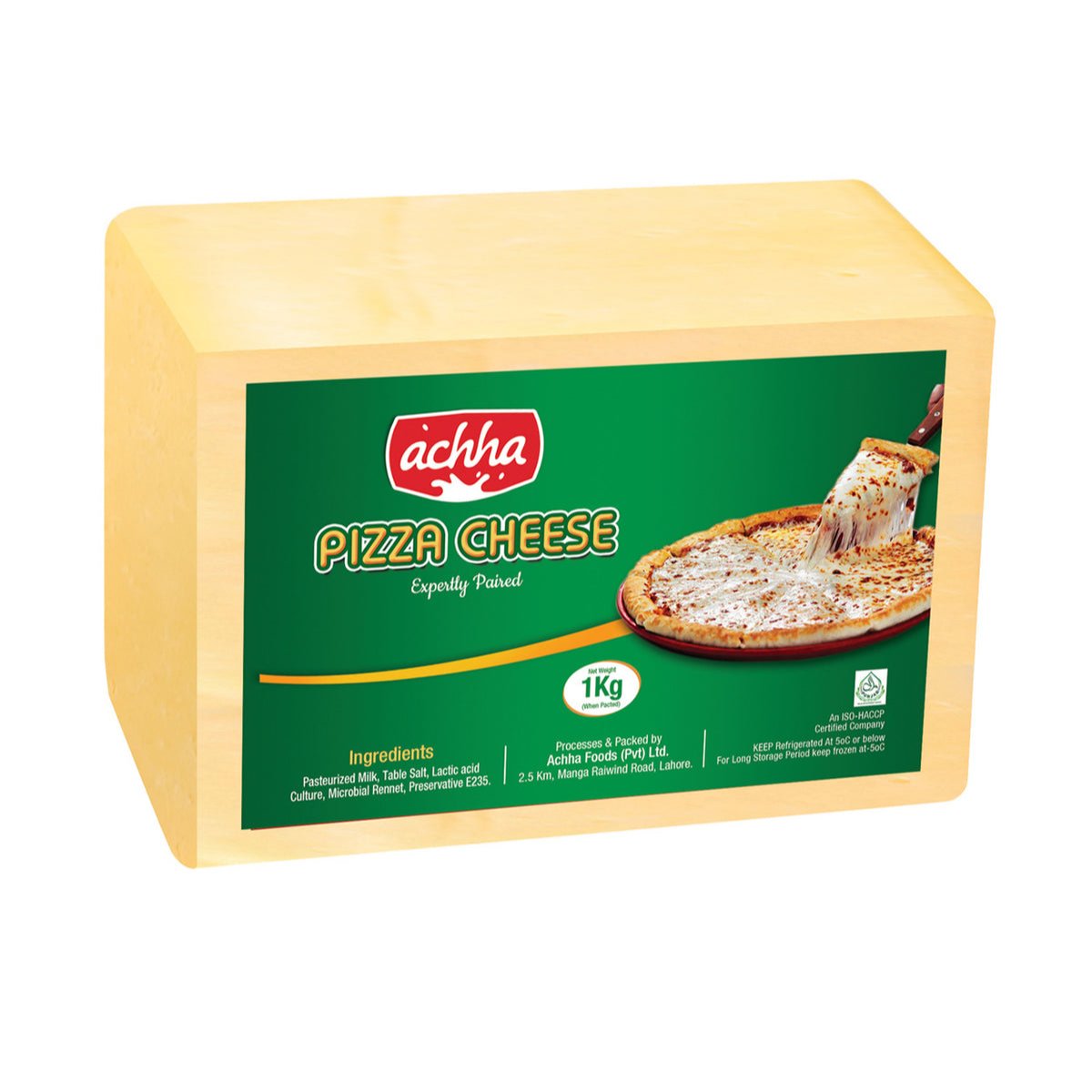 ACHHA - Pizza Cheese - 1kg | Jodiabaazar.com